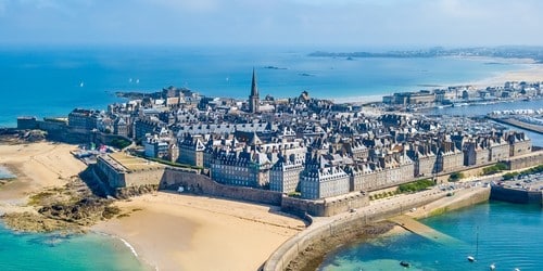 La Bretagne Nord à Saint-Malo