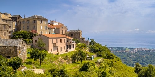 La Corse à San-Nicolao